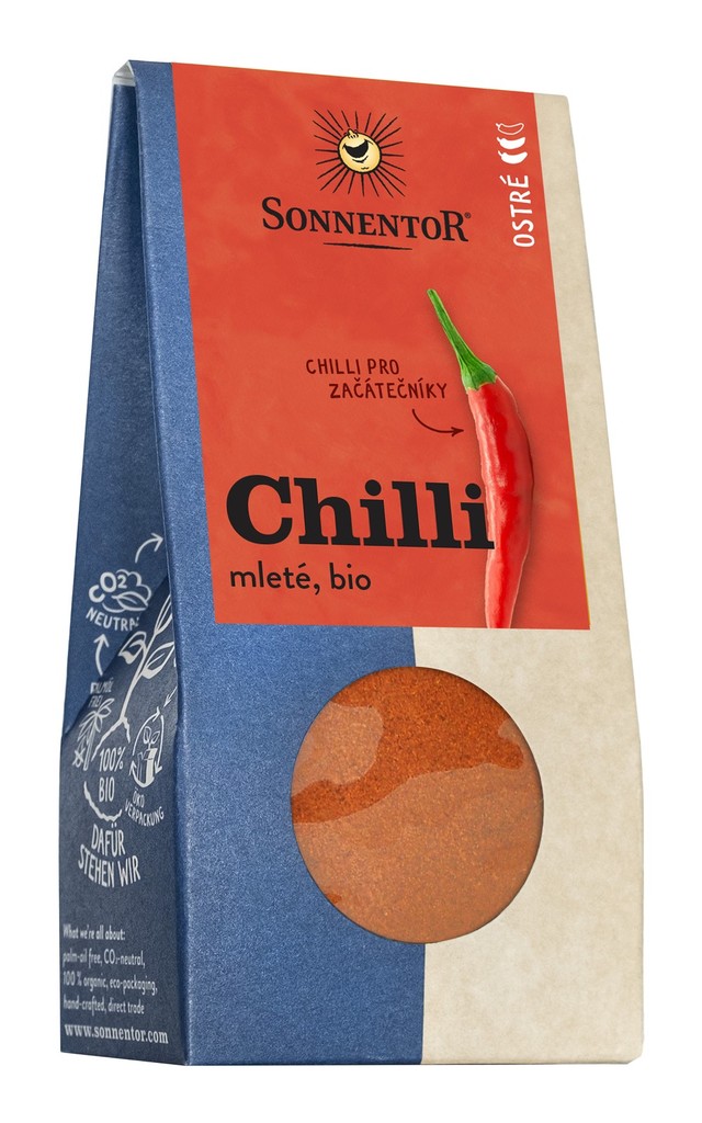 Chilli Mlet G Bio Sonnentor Probio