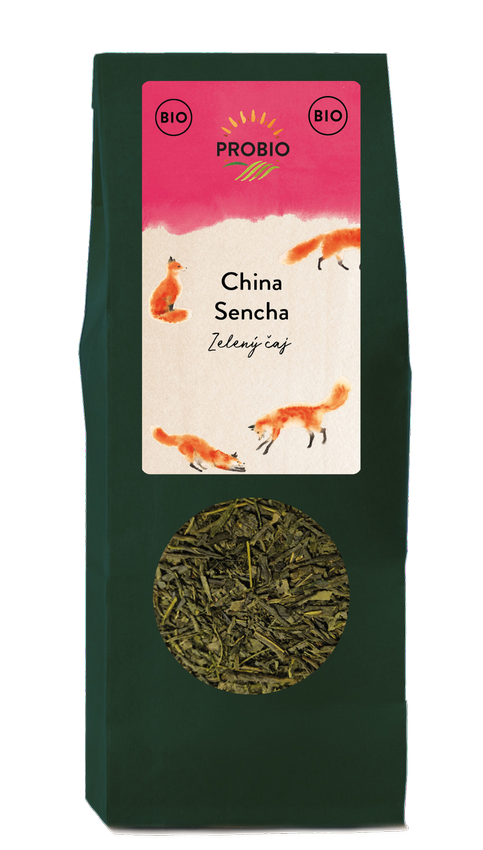 Čaj sypaný China Sencha 50 g BIO PROBIO PROBIO