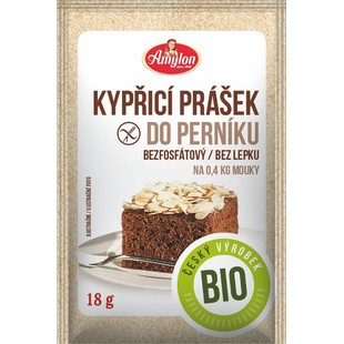 Prášek kypřicí do perníku 18 g BIO AMYLON