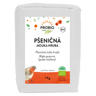 Mouka pšeničná hrubá 1 kg BIO PROBIO 